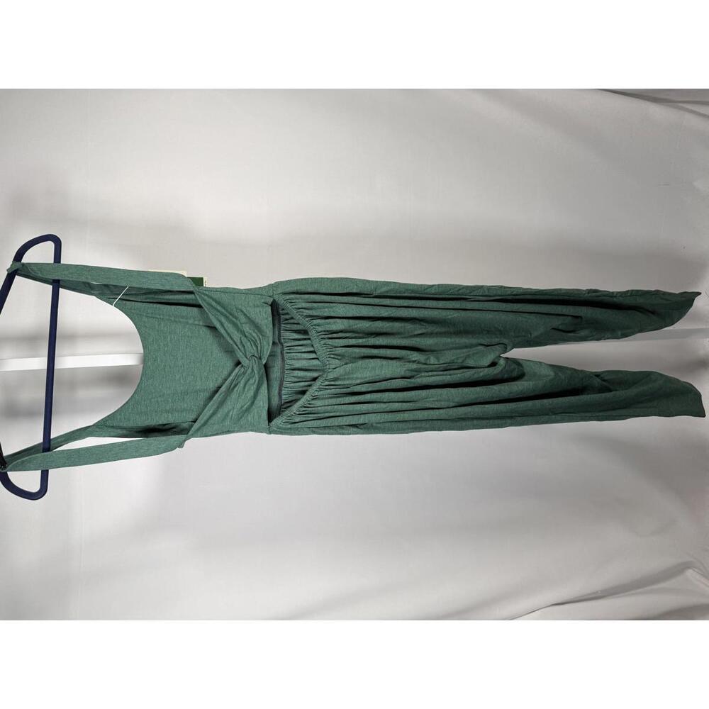 NWT Halara U Neck Pocket Harem Casual Jumpsuit-Easy Peezy Edition Size Small - Picture 7 of 10